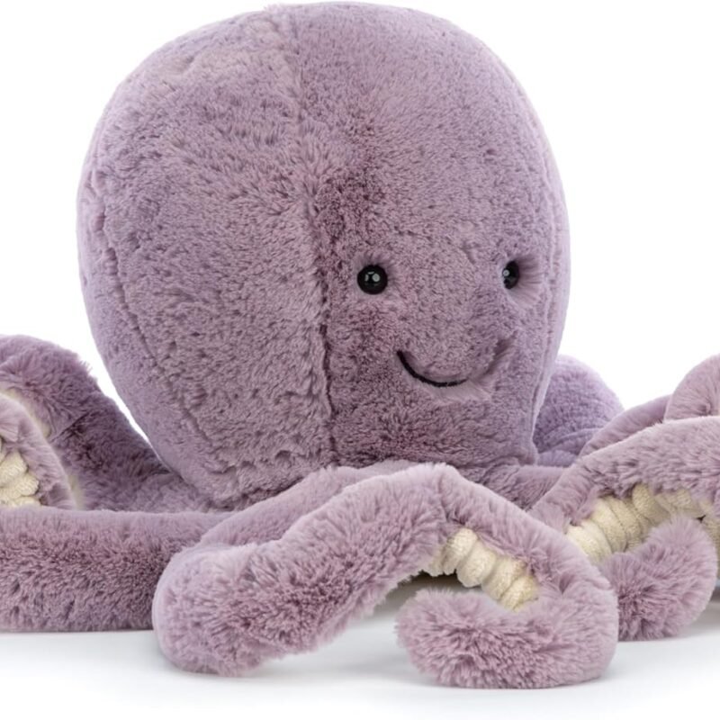 Jellycat Maya Octopus Stuffed Animal, Little 10.5 inches - Ocean & Sea Plush Toy - Classic Children's Gift