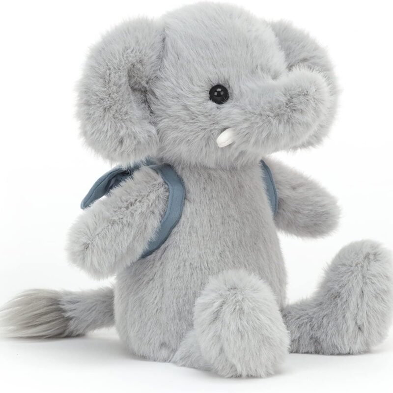 Jellycat Backpack Unicorn Stuffed Animal, 8.5" - Mythical Plush Toy - Classic Children's Gift