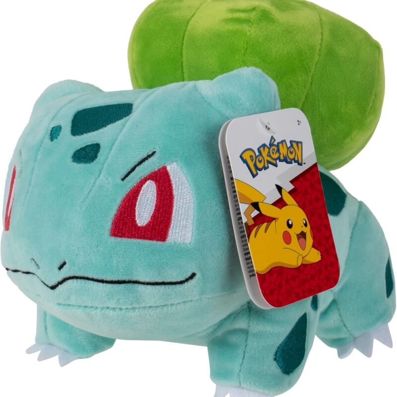 Pokemon 8" Bulbasaur Plush Toy