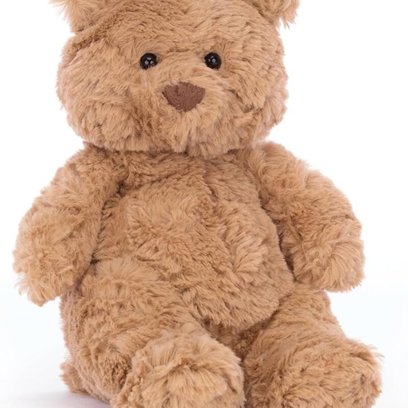 Jellycat Bartholomew Bear Stuffed Animal, Large 14 inches - Teddy Bear Plush - Soft and Huggable - Classic Children's Gift