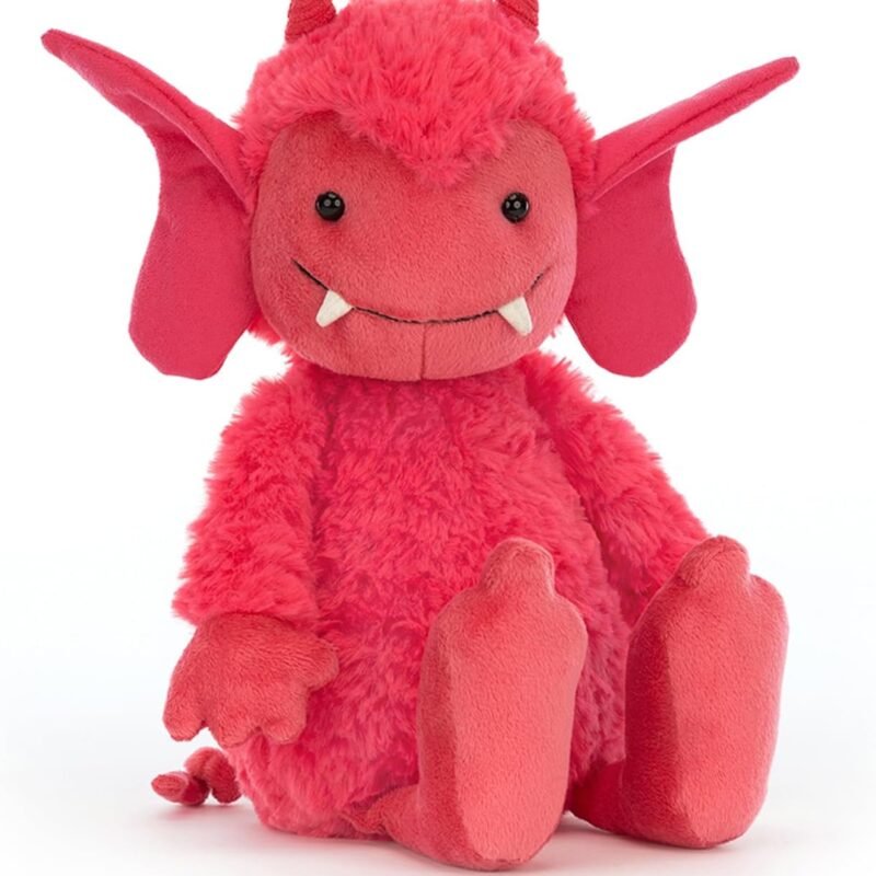 Jellycat Pandora Pixie Stuffed Animal, 12" - Mythical Plush Toy - Classic Children's Gift - Halloween Plush