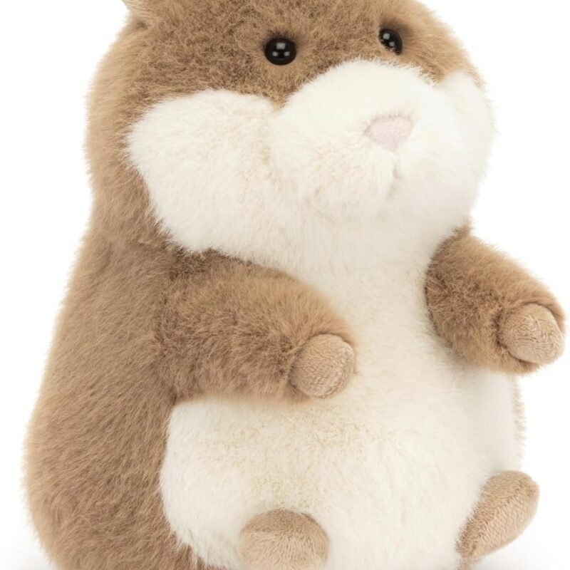 Jellycat Gordy Guinea Pig Stuffed Animal, 8 inches - Guinea Pig Plush Toy - Classic Children's Gift