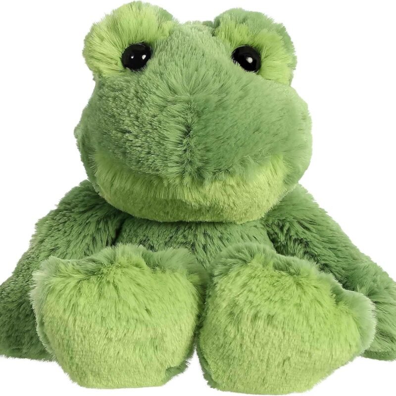 Adorable Mini Flopsie Fernando Frog Stuffed Animal - Playful Ease - Timeless Companions - Green 8 Inches