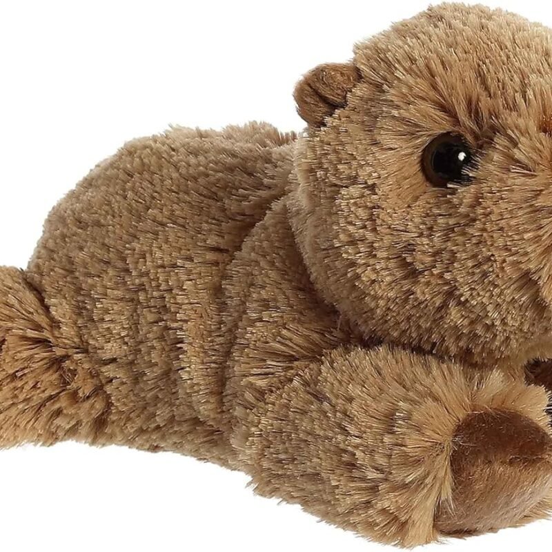 Adorable Mini Flopsie Fernando Frog Stuffed Animal - Playful Ease - Timeless Companions - Green 8 Inches