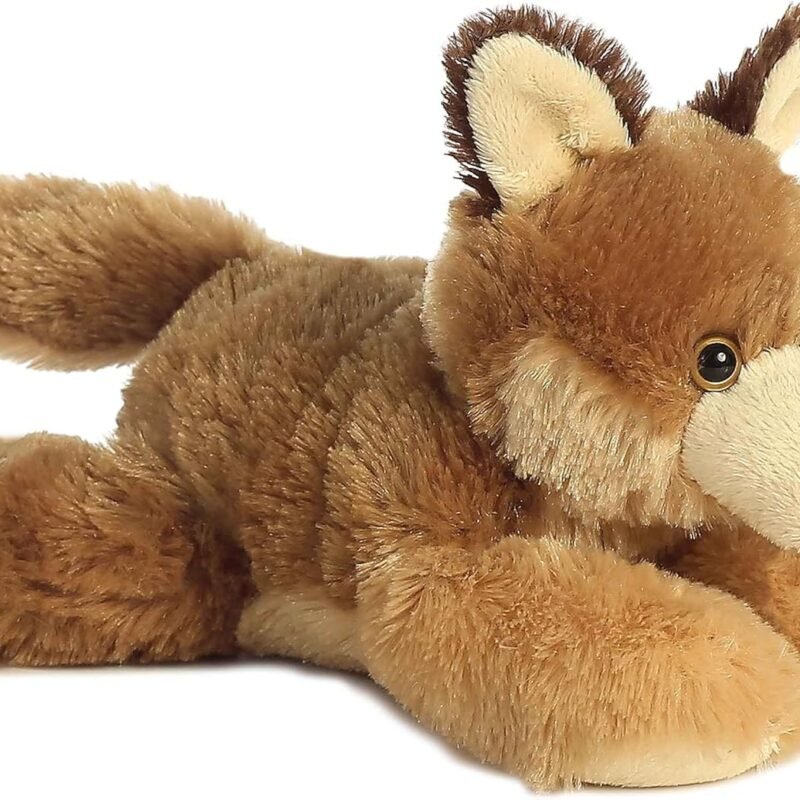 Adorable Mini Flopsie Fernando Frog Stuffed Animal - Playful Ease - Timeless Companions - Green 8 Inches