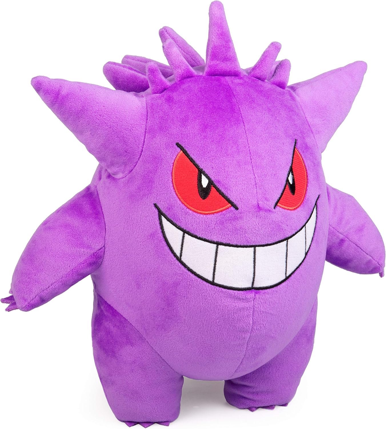 Pok??mon Gengar Plush Stuffed Animal Toy - Large 12" - Ages 2+
