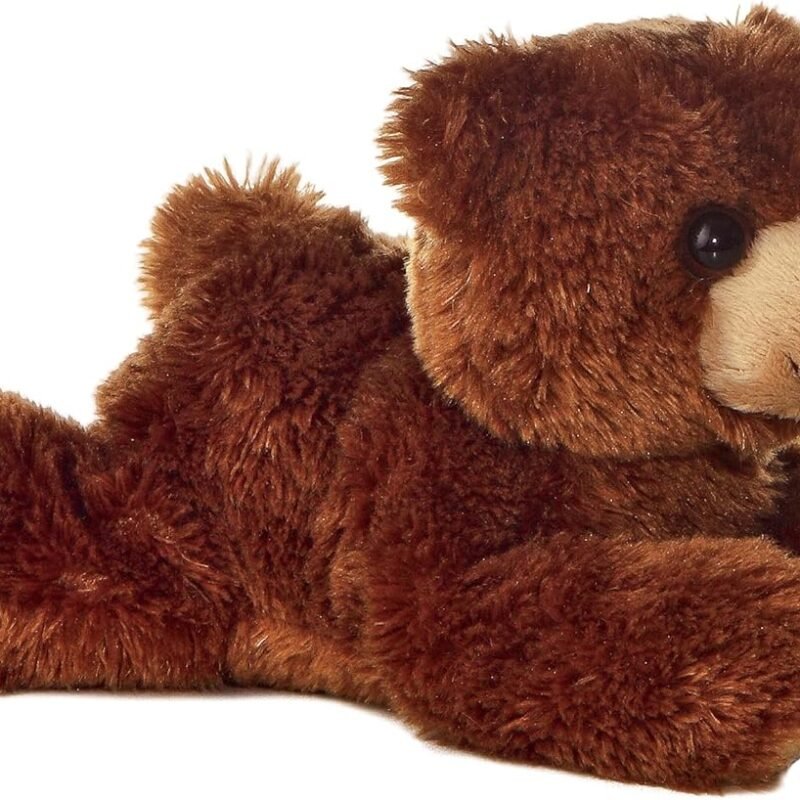 Adorable Mini Flopsie Fernando Frog Stuffed Animal - Playful Ease - Timeless Companions - Green 8 Inches