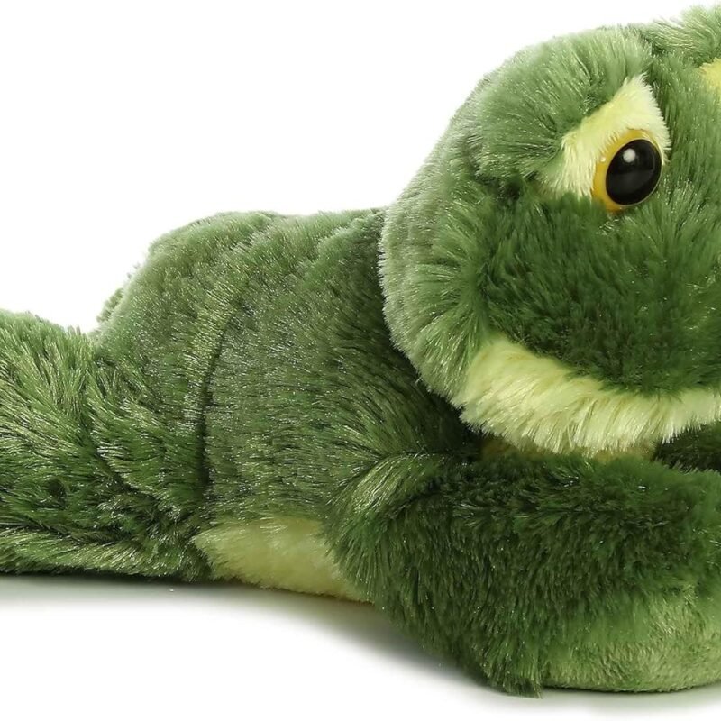 Adorable Mini Flopsie Fernando Frog Stuffed Animal - Playful Ease - Timeless Companions - Green 8 Inches
