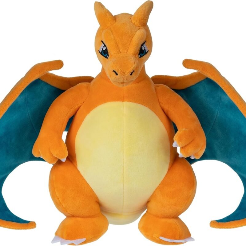 Pokemon Charizard Plush - 12-Inch Soft Plush with Authentic Details