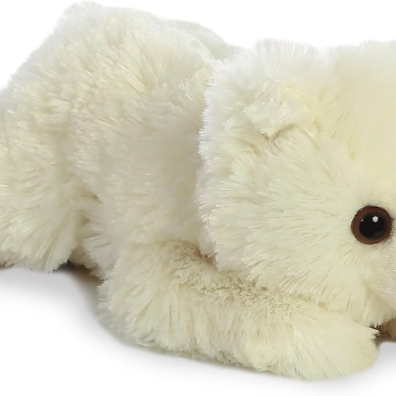 Adorable Mini Flopsie Fernando Frog Stuffed Animal - Playful Ease - Timeless Companions - Green 8 Inches