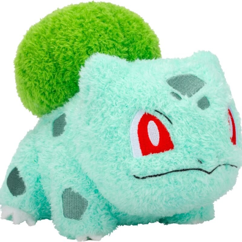 Pokemon Cuddly Charmander Plush - 8-Inch Soft Shaggy Plush with Authentic Details