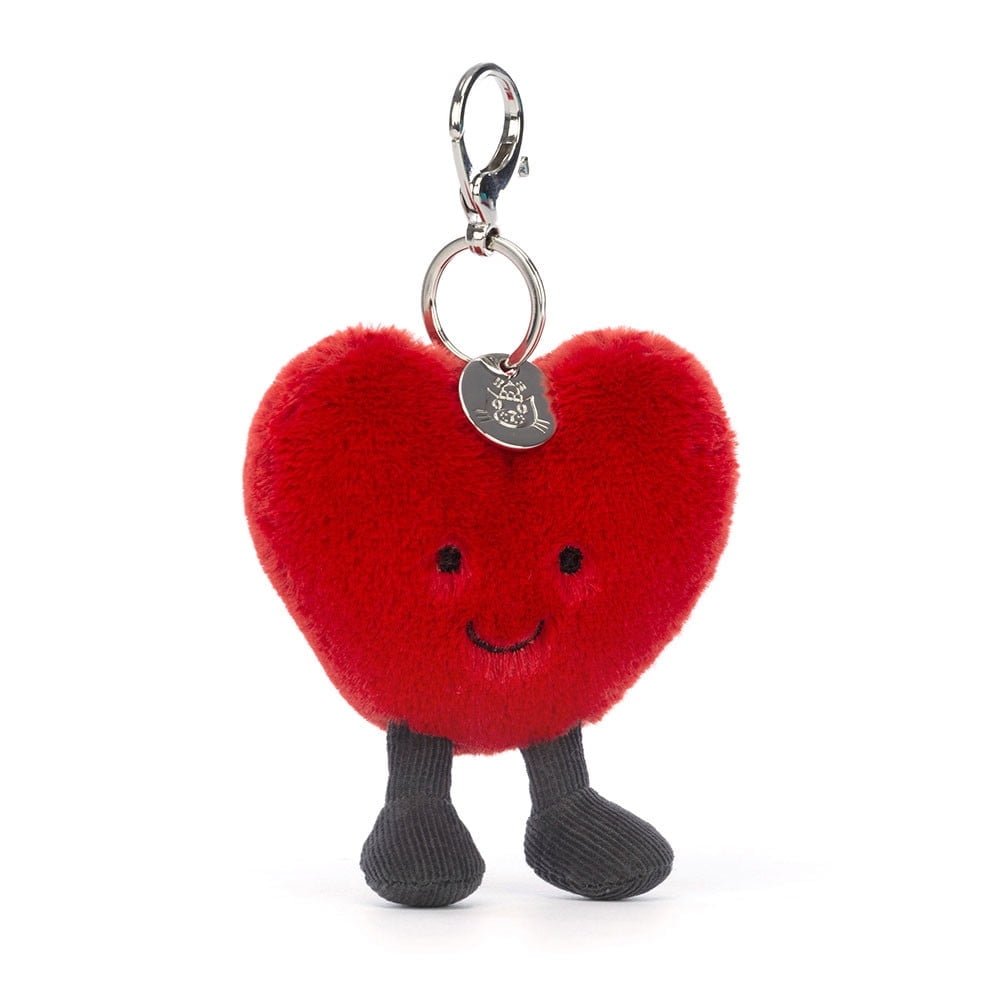Heart Bag Charm Plush ?C Romantic Miniature Stuffed Gift