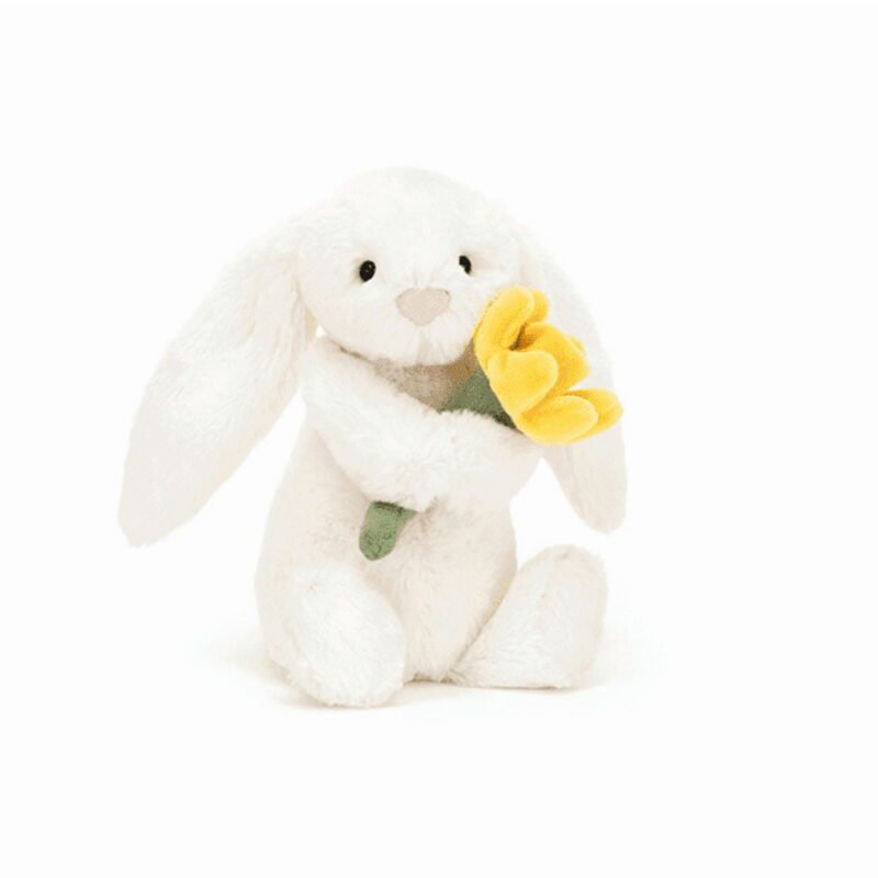Bashful Daffodil Bunny Plush (2025 Edition)&nbsp;?C Spring-Themed Collectible