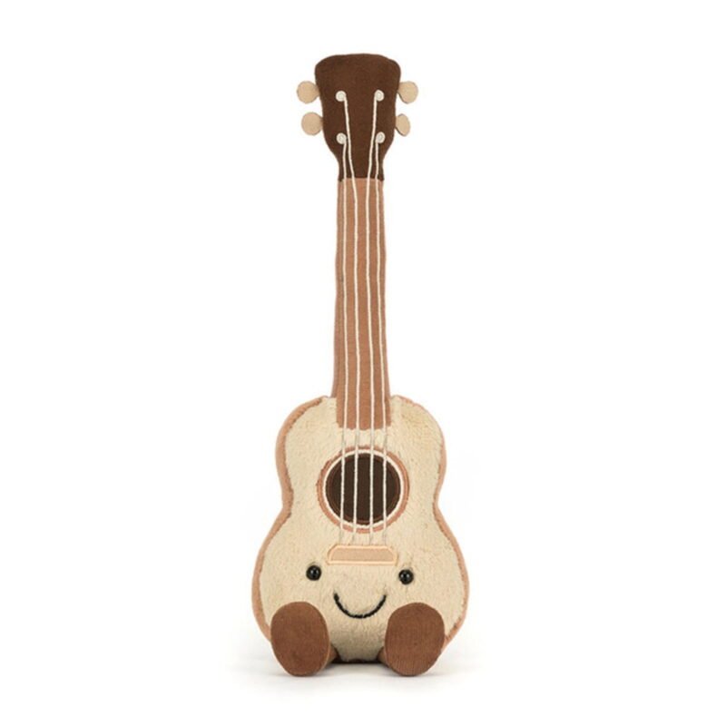 14.6 Ukulele Plush with Dust Bag&nbsp;?C Large Musical Stuffed Instrument